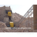 50-100Tph Hammer crusher plant for limestone coal with ISO9001:2008